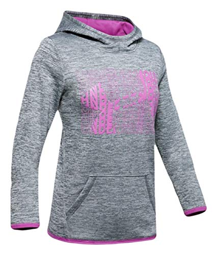 Under Armour Girls' Fleece Graphic Hoodie Under Armour Girls' Fleece Graphic Hoodie